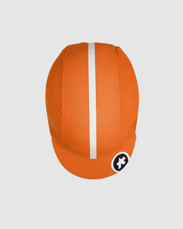 ASSOS Czapeczka kolarska CAP Droid Orange