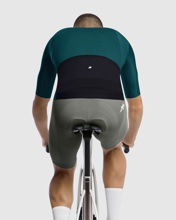 ASSOS Koszulka rowerowa EQUIPE RS JERSEY S11 deep petrol