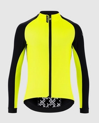 ASSOS Kurtka rowerowa MILLE GT WINTER JACKET EVO fluo yellow
