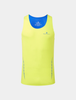 RONHILL Koszulka biegowa męska TECH RACE VEST citrus/azurite