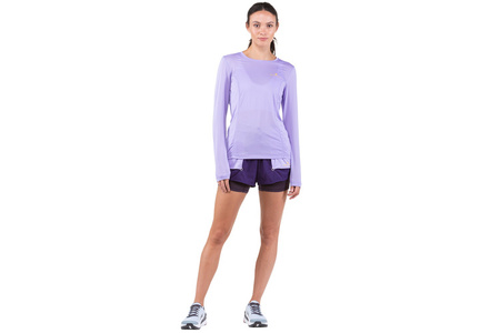 RONHILL Spodenki do biegania damskie WMN'S TECH TWIN SHORT imperial/nightshade