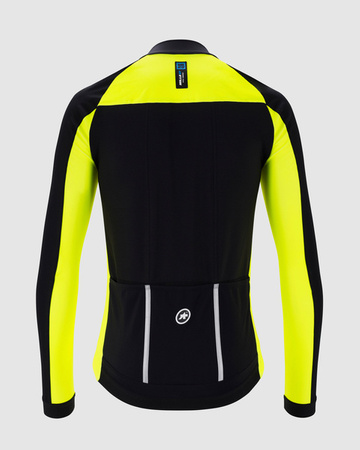 ASSOS Kurtka rowerowa MILLE GT WINTER JACKET EVO fluo yellow