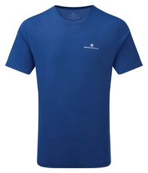 RONHILL Koszulka biegowa męska CORE S/S TEE granatowa