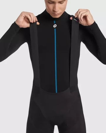 ASSOS Koszulka termoaktywna LS WINTER SKINLAYER black series