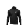 COMPRESSPORT Kurtka biegowa HURRICANE WATERPROOF 10/10 JACKET black