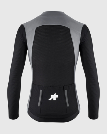 ASSOS Kurtka rowerowa EQUIPE RS SPRING FALL JACKET S11 fanatic silver