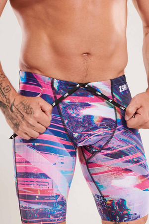 ZEROD Spodenki pływackie JAMMERS glitcher