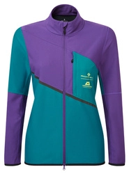 RONHILL Kurtka biegowa damska TECH GORE-TEX WINDSTOPPER JACKET marine regal/purple