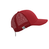 COMPRESSPORT Czapka biegowa z daszkiem RACING TRUCKER CAP samba red