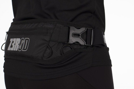 ZEROD Pas biegowy RUNNING BELT black