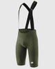 ASSOS Spodenki rowerowe MILLE GT BIB SHORTS S11 moss green
