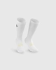 ASSOS Skarpetki rowerowe SPRING FALL SOCKS P1 white series