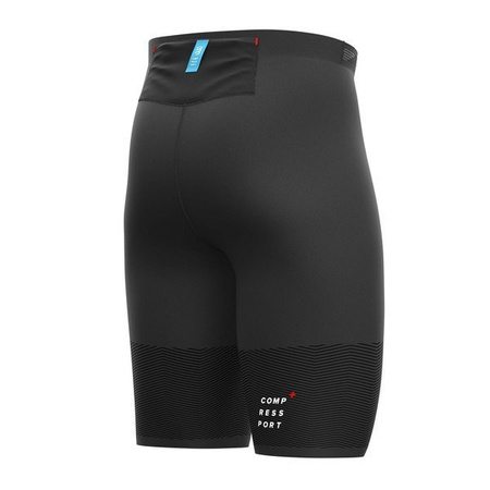 COMPRESSPORT Spodenki biegowe kompresyjne TRAIL UNDER CONTROL SHORT black