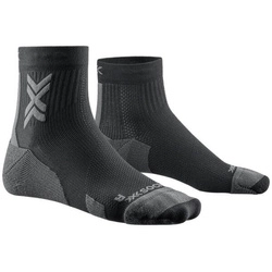 X-SOCKS Skarpety biegowe RUN DISCOVER ANKLE black/charcoal