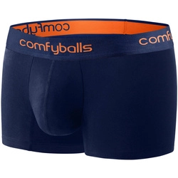 COMFYBALLS Bokserki REGULAR COTTON navy tangerine
