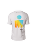 COMPRESSPORT Koszulka biegowa z krótkim rękawem TRAINING SS T-SHIRT IRONMAN 2025 sugar sunrise