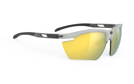 RUDY PROJECT Okulary rowerowe MAGNUS Light Grey Matte