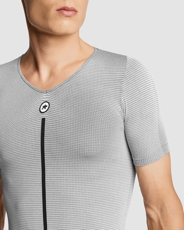 ASSOS Koszulka termoaktywna SUMMER SS SKIN LAYER P1 grey series