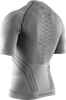 XBIONIC Koszulka do biegania męska FENNEC 4.0 RUNNING SHIRT anthracie/silver