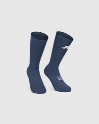 ASSOS Skarpetki rowerowe RACING SOCKS S11 stone blue