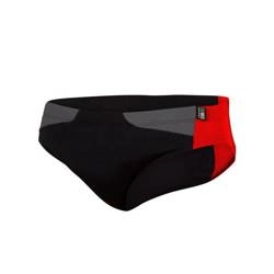 ZEROD Kąpielówki BRIEFS Black Grey Red