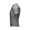 COMPRESSPORT Koszulka biegowa TRAIL HALF-ZIP FITTED SS TOP szara