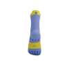 COMPRESSPORT Skarpetki do biegania wysokie PRORACING SOCKS V4 RUN HIGH jacaranda/maize