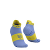 COMPRESSPORT Skarpetki do biegania krótkie PRORACING SOCKS V4 RUN LOW jacaranda/maize