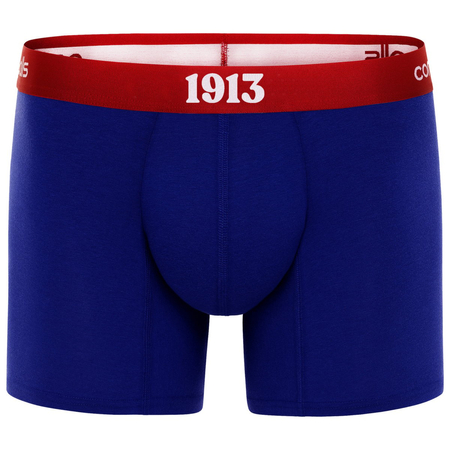 COMFYBALLS Bokserki LONG COTTON blue 1913