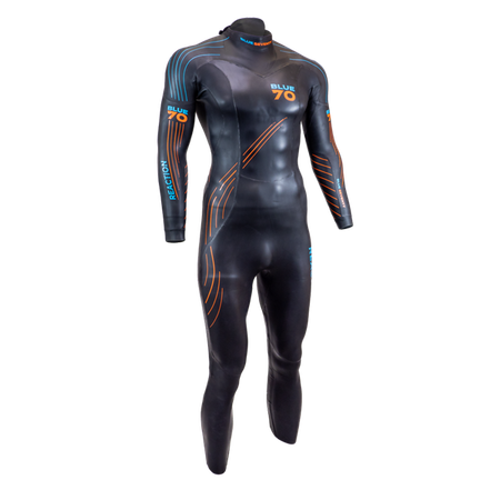 BLUESEVENTY Pianka triathlonowa REACTION 2022 męska