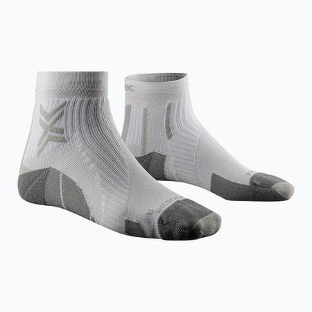 X-SOCKS Skarpety biegowe RUN PERFORM ANKLE arctic white/pearl grey