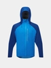 RONHILL Wodoodporna kurtka biegowa męska TECH STORM JACKET ocean/electric blue
