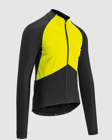 ASSOS Kurtka rowerowa MILLE GT SPRING FALL JACKET fluo yellow