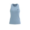 COMPRESSPORT Koszulka biegowa damska PERFORMANCE SINGLET cashmere blue