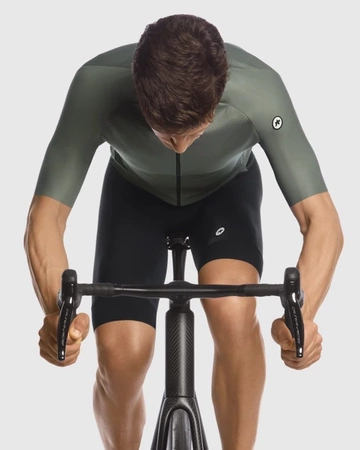 ASSOS Koszulka rowerowa MILLE GT JERSEY C2 EVO titan green