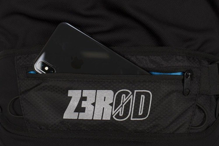 ZEROD Pas biegowy RUNNING BELT black