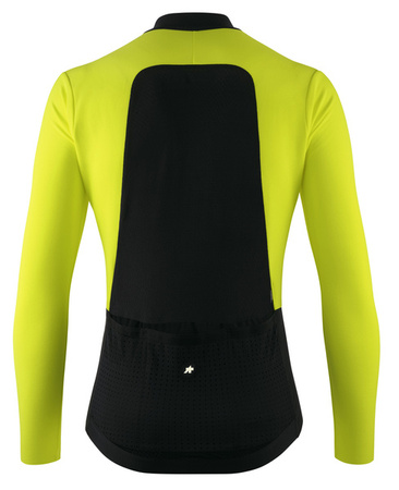 ASSOS Bluza rowerowa EQUIPE R SPRING FALL JERSEY S11 optic yellow