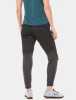 RONHILL Spodnie biegowe damskie TECH FLEX PANTS black/charcoal marl