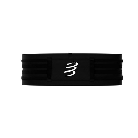 COMPRESSPORT Pas biegowy FREE BELT PRO black