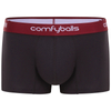 COMFYBALLS Bokserki męskie REGULAR COMFYCEL charcoal vintage red