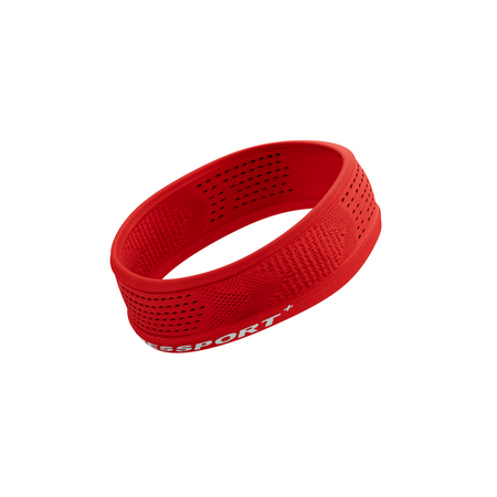 COMPRESSPORT Opaska na głowę THIN HEADBAND ON/OFF red