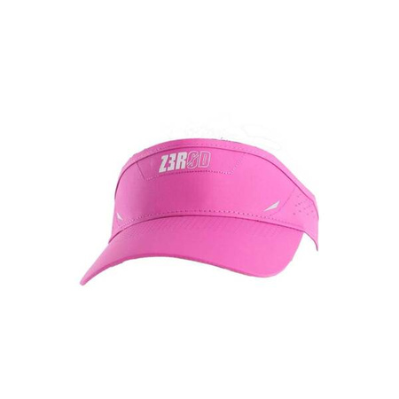 ZEROD Daszek biegowy RUNNING VISOR pink