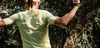 COMPRESSPORT Koszulka biegowa męska TRAIL RACING SS T-SHIRT shadow lime