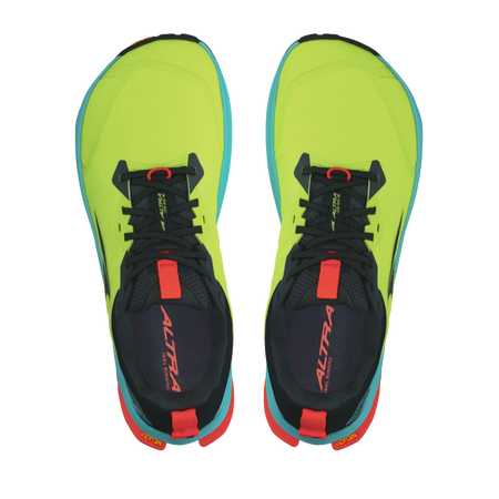 ALTRA Buty do biegania w terenie męskie LONE PEAK 9+ lime