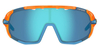 TIFOSI Okulary rowerowe SLEDGE CLARION Crystal Orange