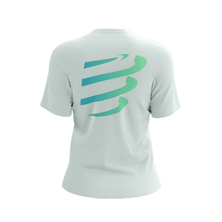 COMPRESSPORT Koszulka lifestyle damska PODIUM SS T-SHIRT star white