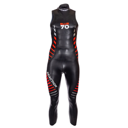 BLUESEVENTY Pianka triathlonowa bez rękawów REACTION SLEEVELESS