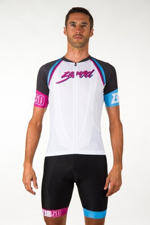 ZEROD Koszulka rowerowa męska CYCLING JERSEY MAN Miami