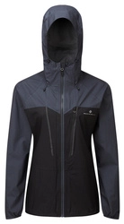 RONHILL Kurtka do biegania damska TECH FORTIFY JACKET czarna