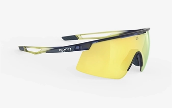 RUDY PROJECT Okulary sportowe TURBOLENCE crystal blue avio apple green multilaser yellow